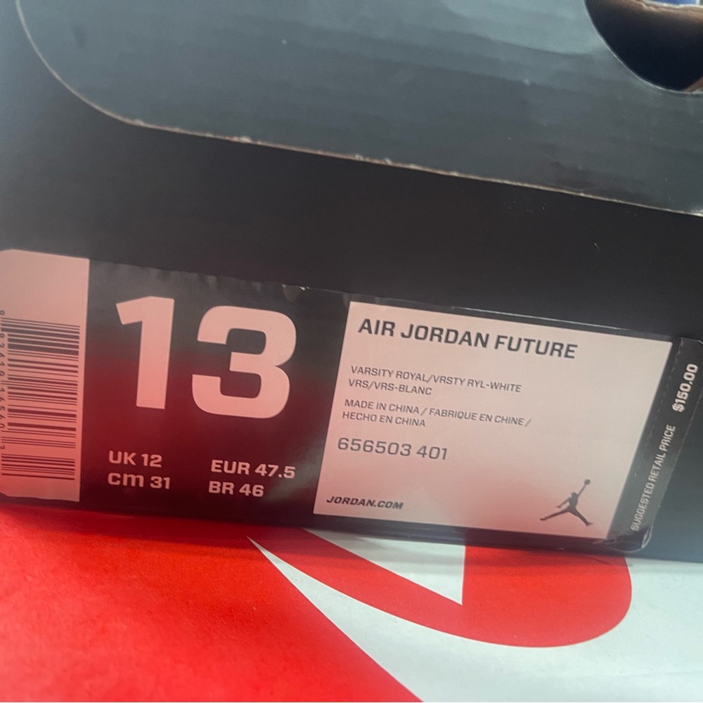 Jordan Future size 13 - Picture 2 of 7